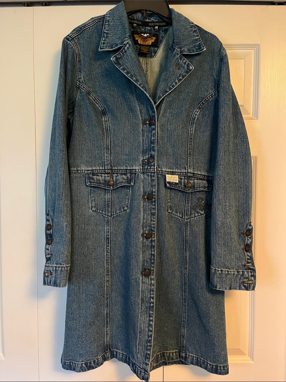 Harley Davidson Denim Jacket/Coat